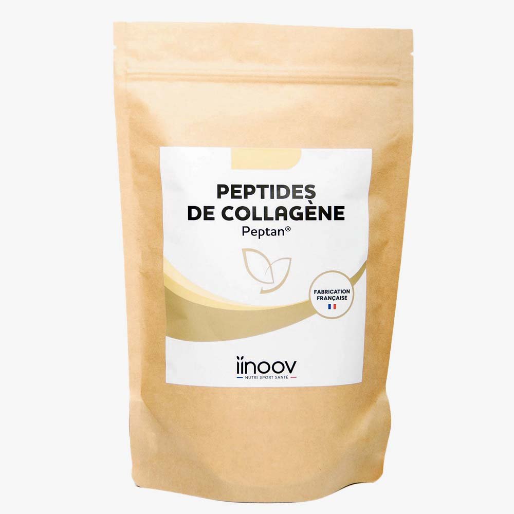 Sachet de peptides de collagène