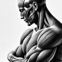 schémas des muscles