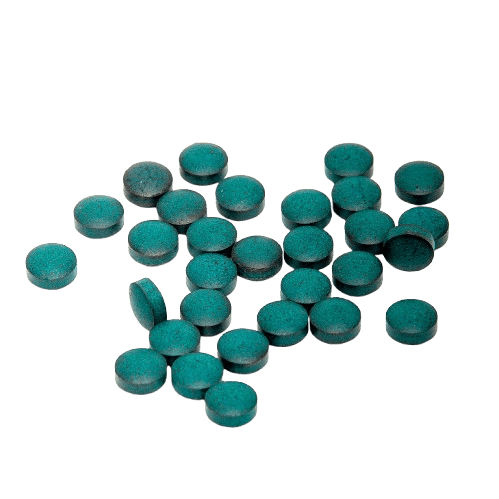Comprimés de spiruline
