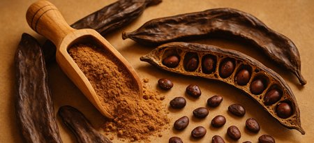 Poudre de caroube