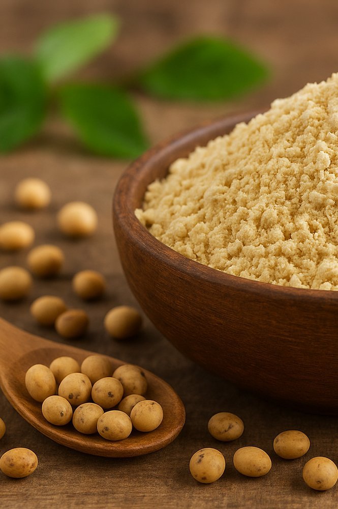 Farine de soja micronisée